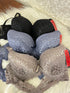 Wireless Lacey Padded Bralette